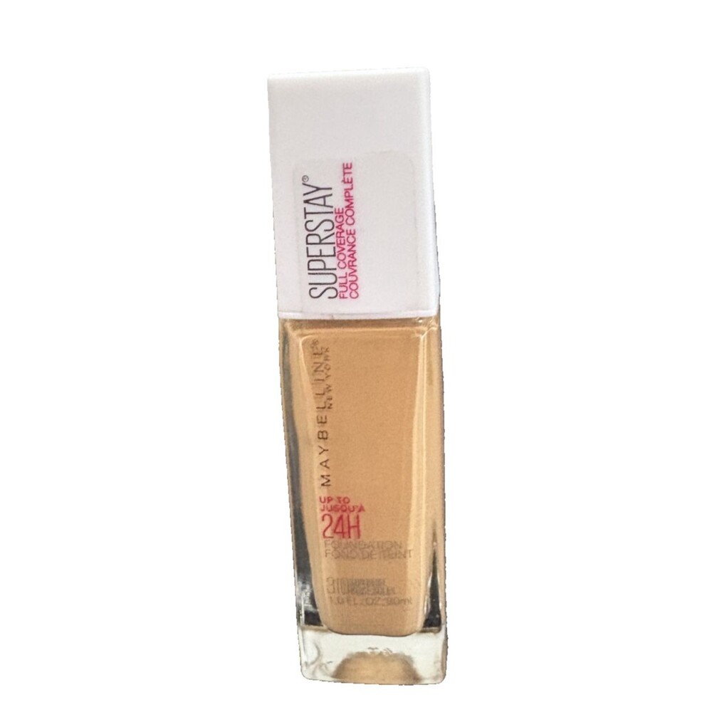 Maybelline Superstay Full Coverage 24H Foundation 310 Sun Beige Discontinued